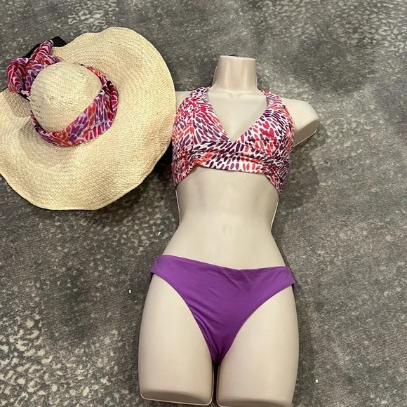 ZINGARA BIKINI AND ZINGARA HAT TIE SILK